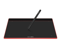 XP-Pen Deco Fun L Carmine Red XPP-DECO-FUN-L-R - 687346 - zdjęcie 1